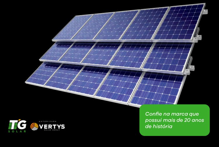 Painéis solares TG Solar — mais de 20 anos de história